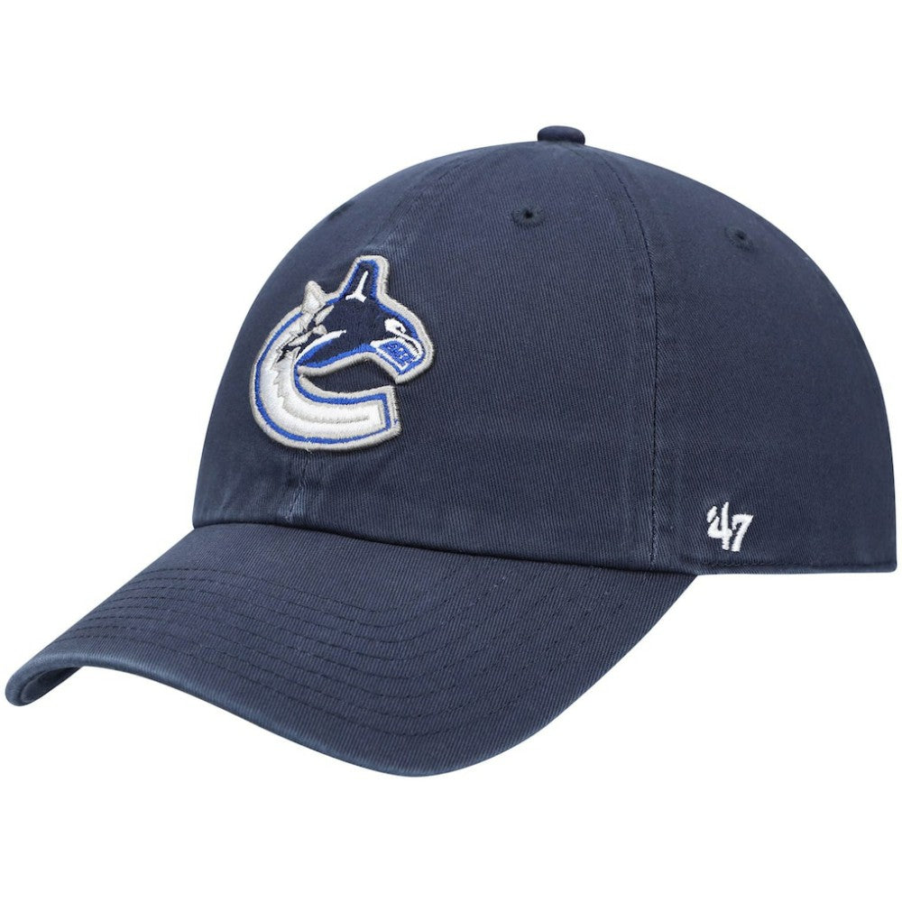 Vancouver Canucks '47 Team Clean Up Adjustable Hat Discount