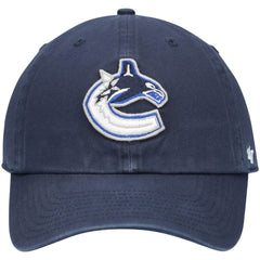 Vancouver Canucks '47 Team Clean Up Adjustable Hat Discount