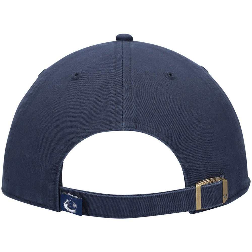 Vancouver Canucks '47 Team Clean Up Adjustable Hat Discount