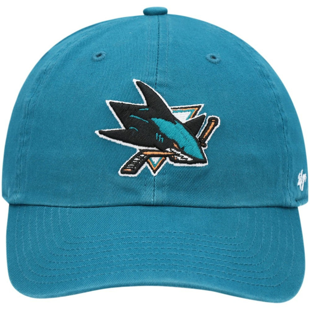 San Jose Sharks '47 Team Clean Up Adjustable Hat Outlet