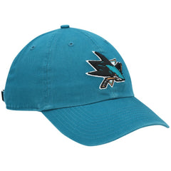 San Jose Sharks '47 Team Clean Up Adjustable Hat Outlet
