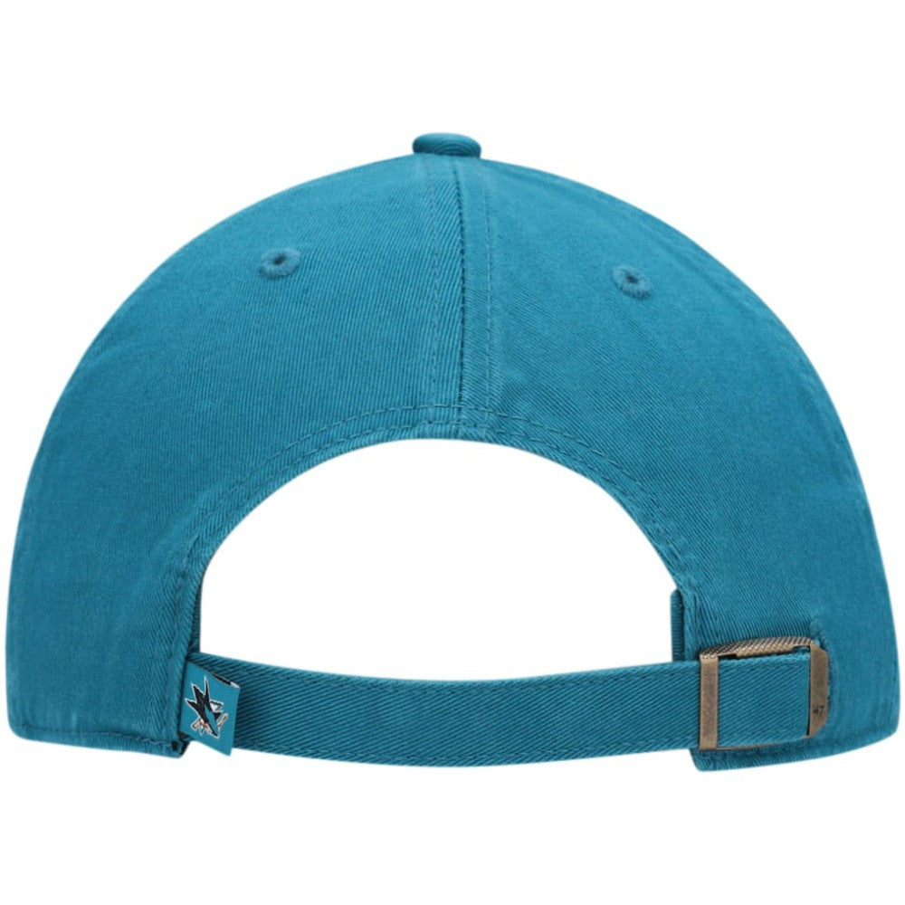 San Jose Sharks '47 Team Clean Up Adjustable Hat Outlet