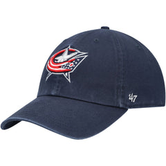 Columbus Blue Jackets '47 Team Clean Up Adjustable Hat Discount