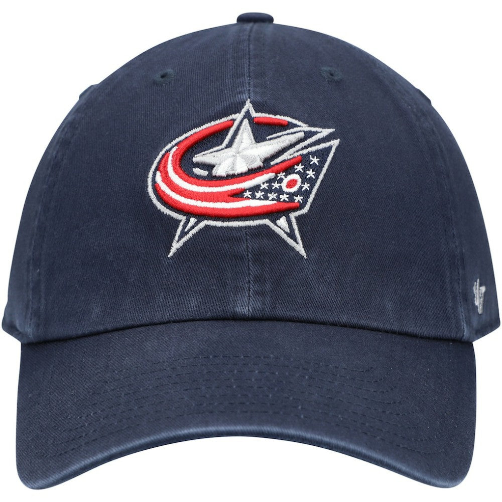 Columbus Blue Jackets '47 Team Clean Up Adjustable Hat Discount
