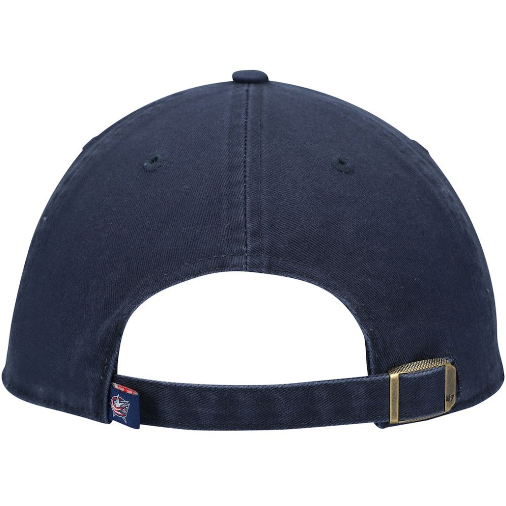Columbus Blue Jackets '47 Team Clean Up Adjustable Hat Discount