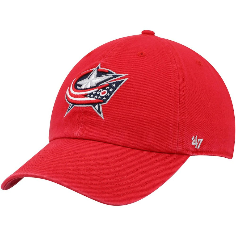 Columbus Blue Jackets '47 Team Clean Up Adjustable Hat For Sale