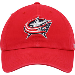 Columbus Blue Jackets '47 Team Clean Up Adjustable Hat For Sale