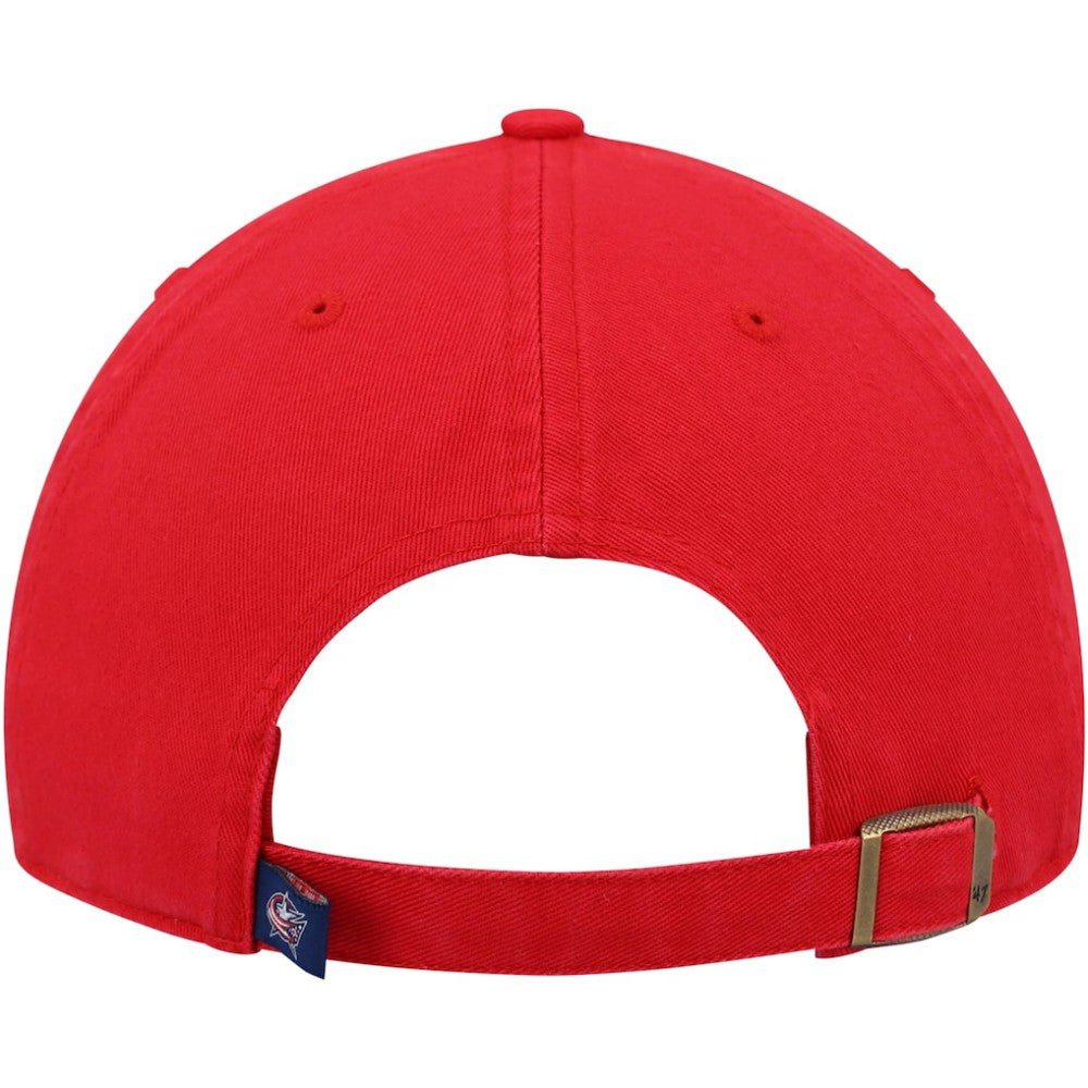 Columbus Blue Jackets '47 Team Clean Up Adjustable Hat For Sale