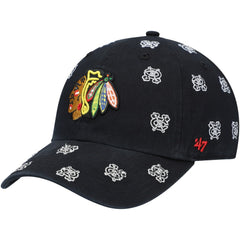 Chicago Blackhawks '47 Women's Confetti Clean Up Adjustable Hat Outlet