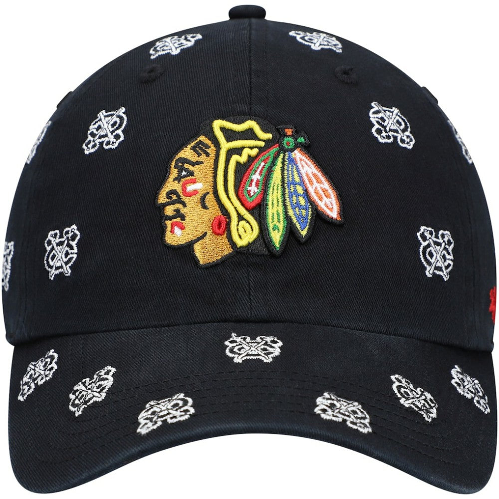 Chicago Blackhawks '47 Women's Confetti Clean Up Adjustable Hat Outlet