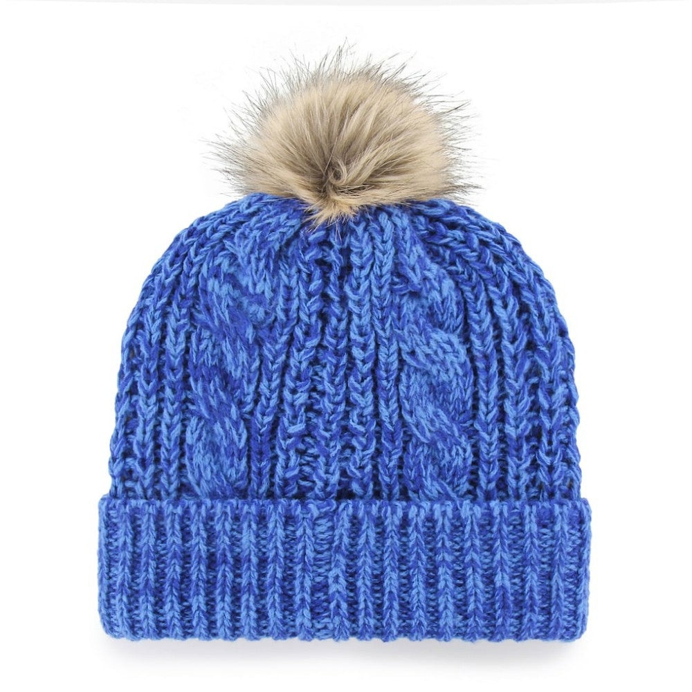 Vancouver Canucks '47 Women's Logo Meeko Cuffed Knit Hat with Pom Online
