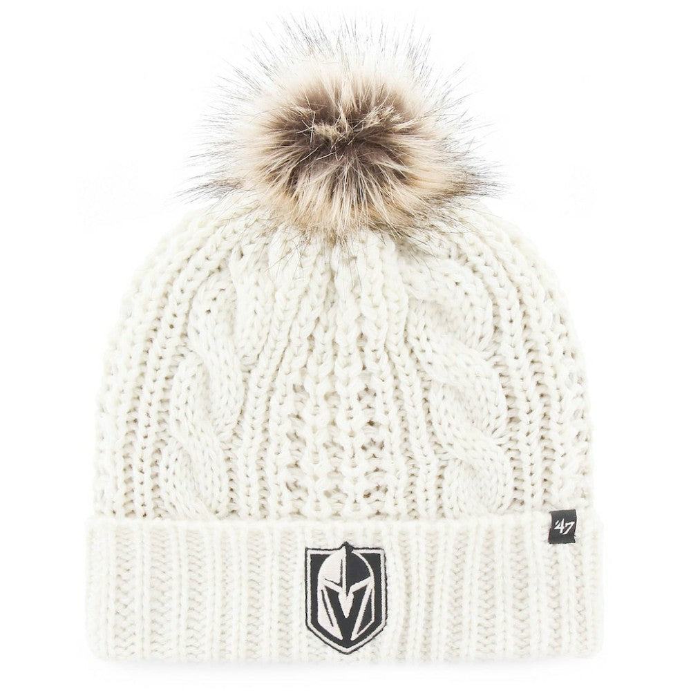 Vegas Golden Knights '47 Women's Logo Meeko Cuffed Knit Hat with Pom Sale