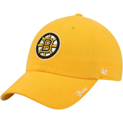 Boston Bruins '47 Women's Team Miata Clean Up Adjustable Hat For Sale