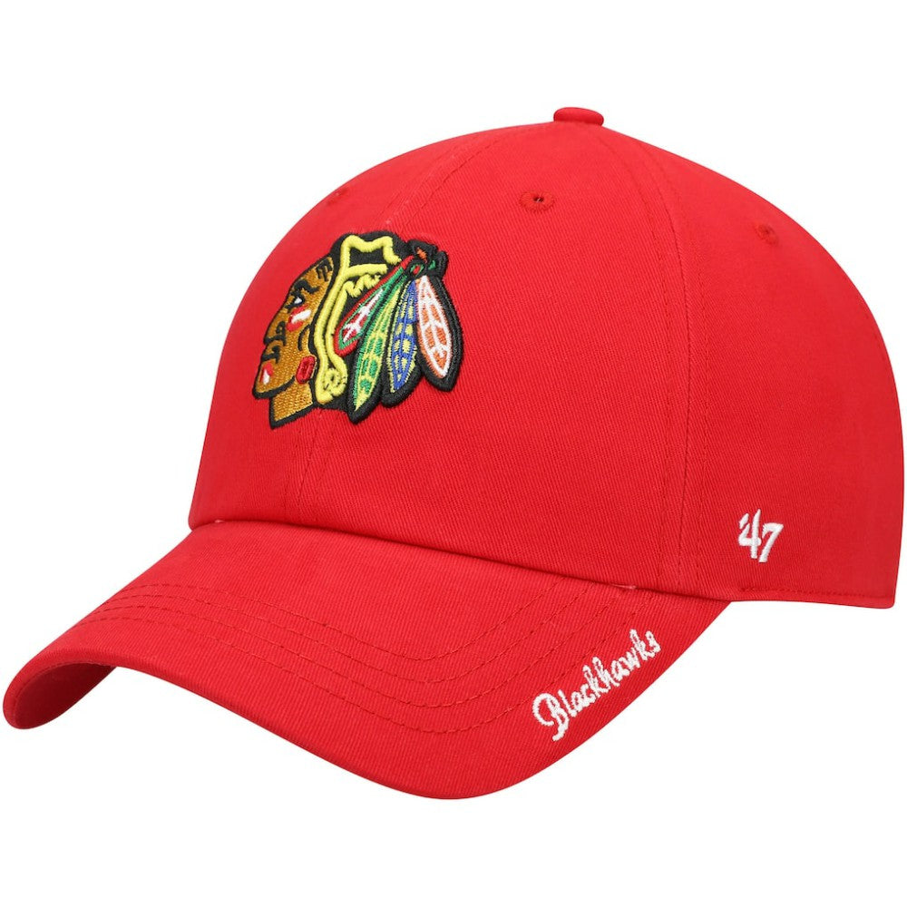 Chicago Blackhawks '47 Women's Team Miata Clean Up Adjustable Hat Online