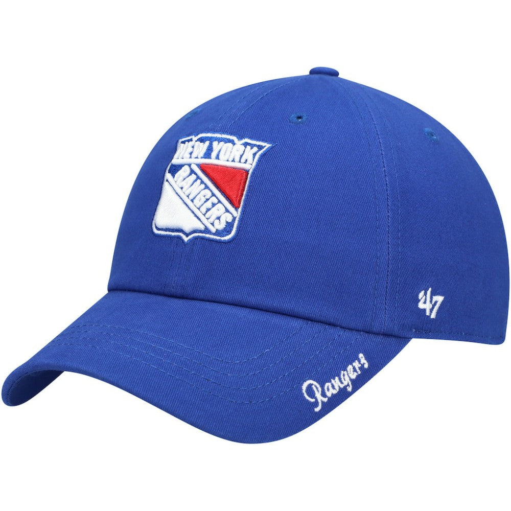 New York Rangers '47 Women's Team Miata Clean Up Adjustable Hat On Sale