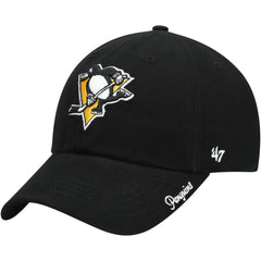 Pittsburgh Penguins '47 Women's Team Miata Clean Up Adjustable Hat Sale