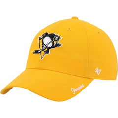 Pittsburgh Penguins '47 Women's Team Miata Clean Up Adjustable Hat Discount