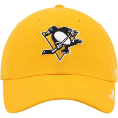 Pittsburgh Penguins '47 Women's Team Miata Clean Up Adjustable Hat Discount