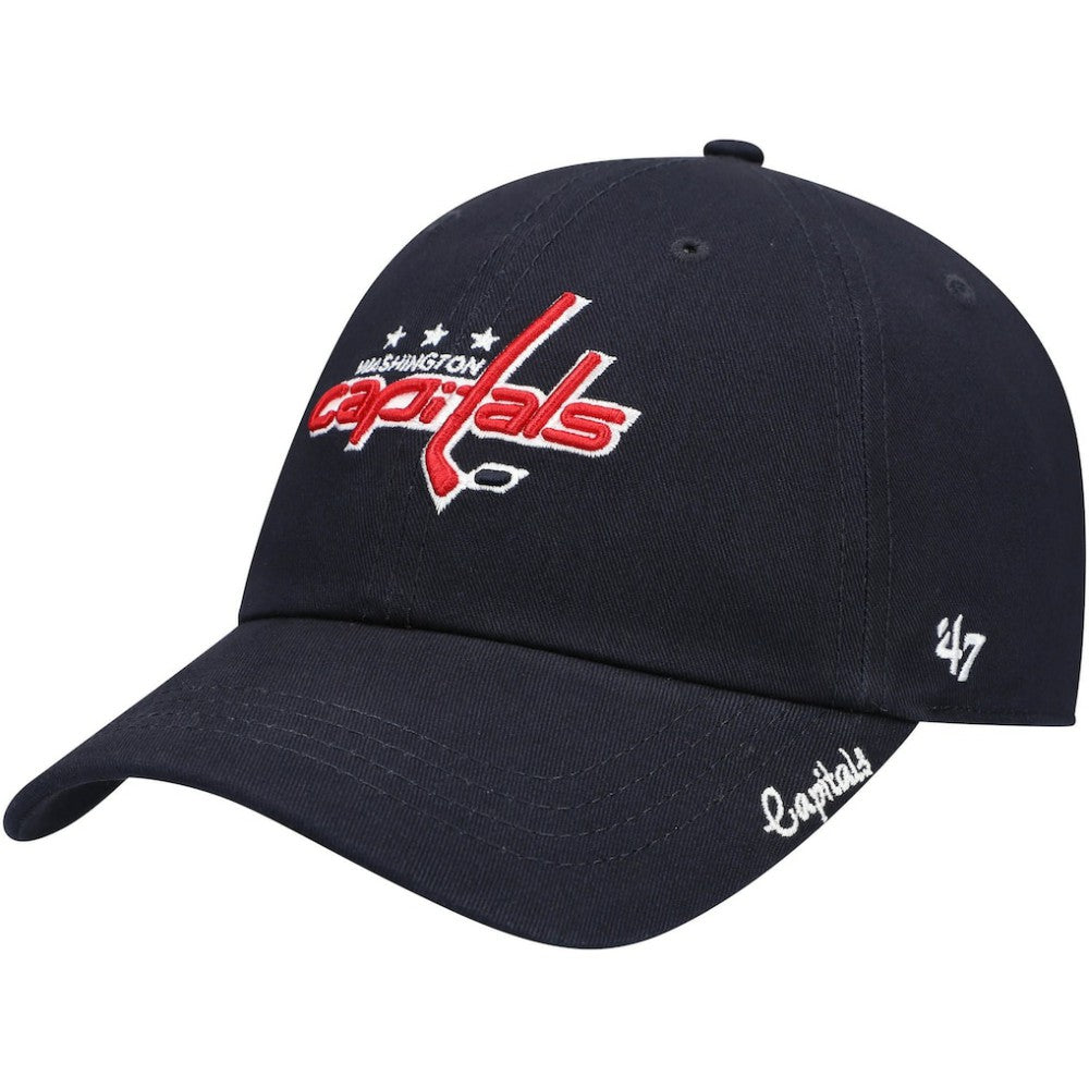 Washington Capitals '47 Women's Team Miata Clean Up Adjustable Hat For Sale