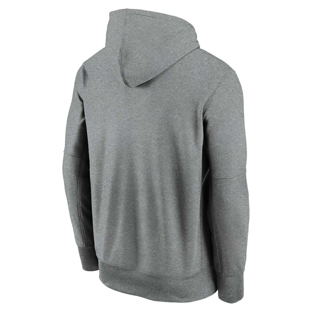 San Francisco 49ers Nike Wordmark Performance Pullover Hoodie
