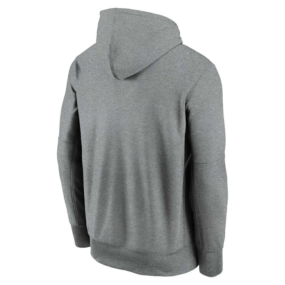 San Francisco 49ers Nike Wordmark Performance Pullover Hoodie
