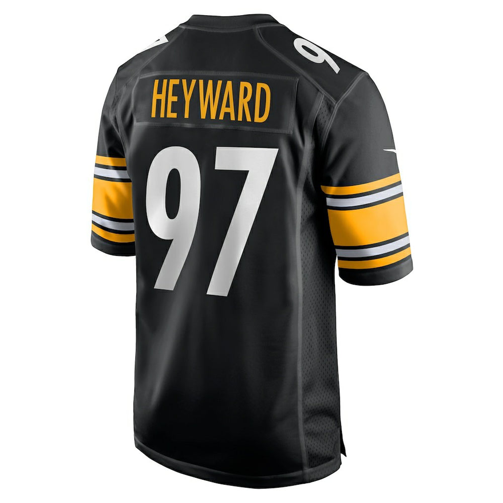 Pittsburgh Steelers Nike Cameron Heyward  Game Jersey