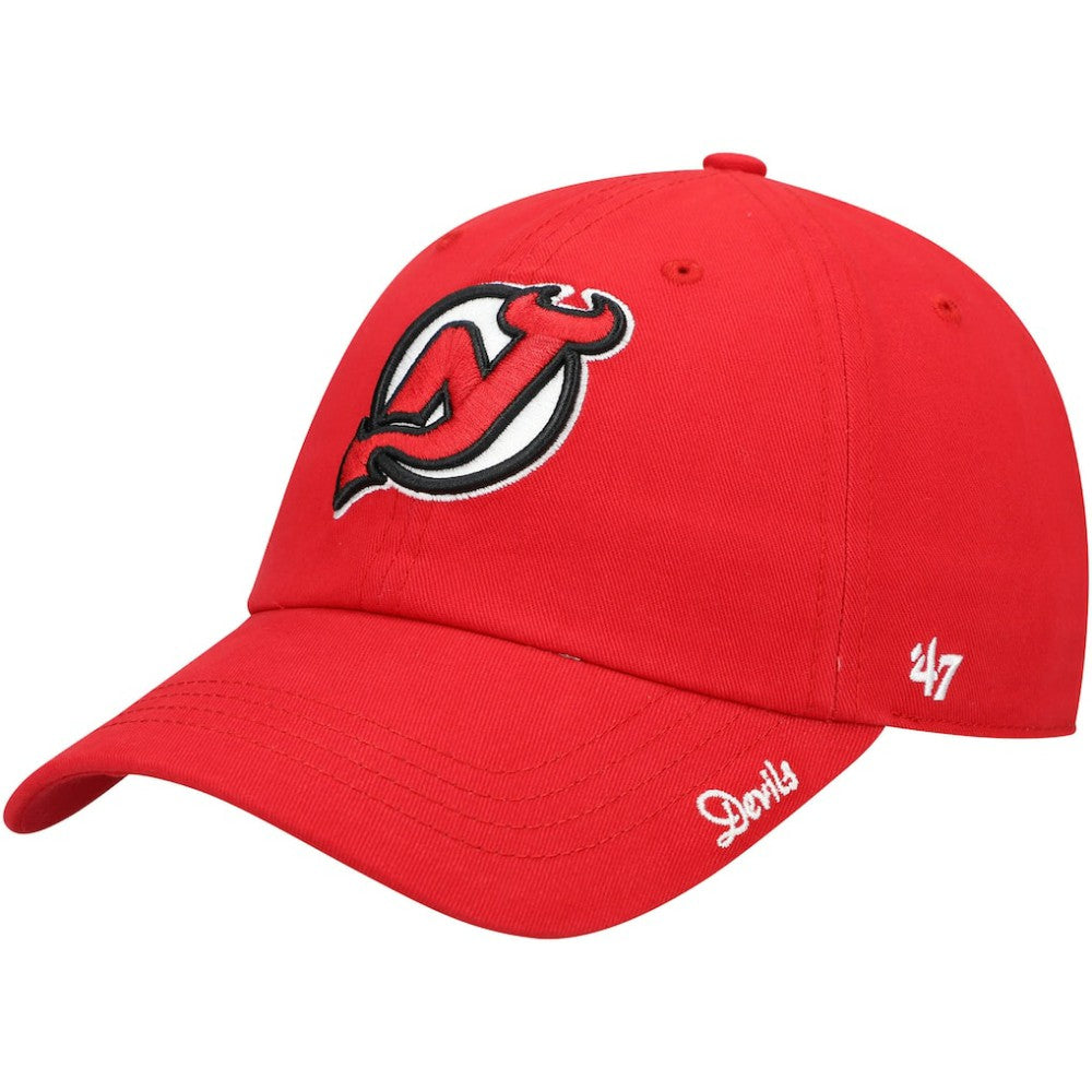 New Jersey Devils '47 Women's Team Miata Clean Up Adjustable Hat On Sale