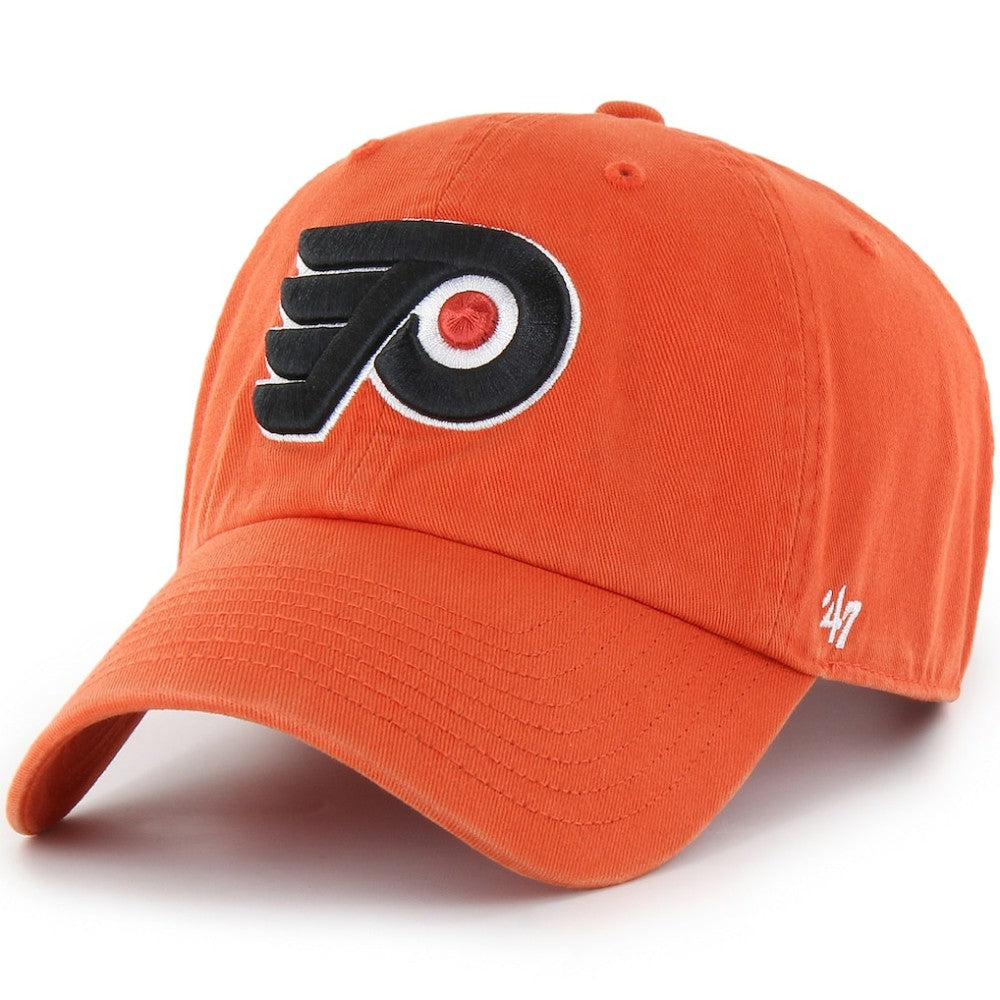 Philadelphia Flyers '47 Team Clean Up Adjustable Hat Discount