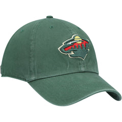 Minnesota Wild '47 Team Clean Up Adjustable Hat On Sale