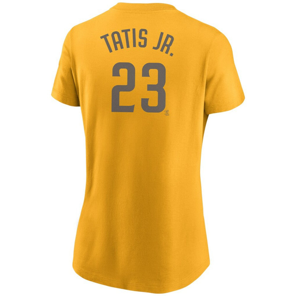 Fernando Tatís Jr. San Diego Padres Nike Women's Name & Number T-Shirt | MLB Online