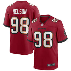 Tampa Bay Buccaneers Nike Anthony Nelson  Game Jersey