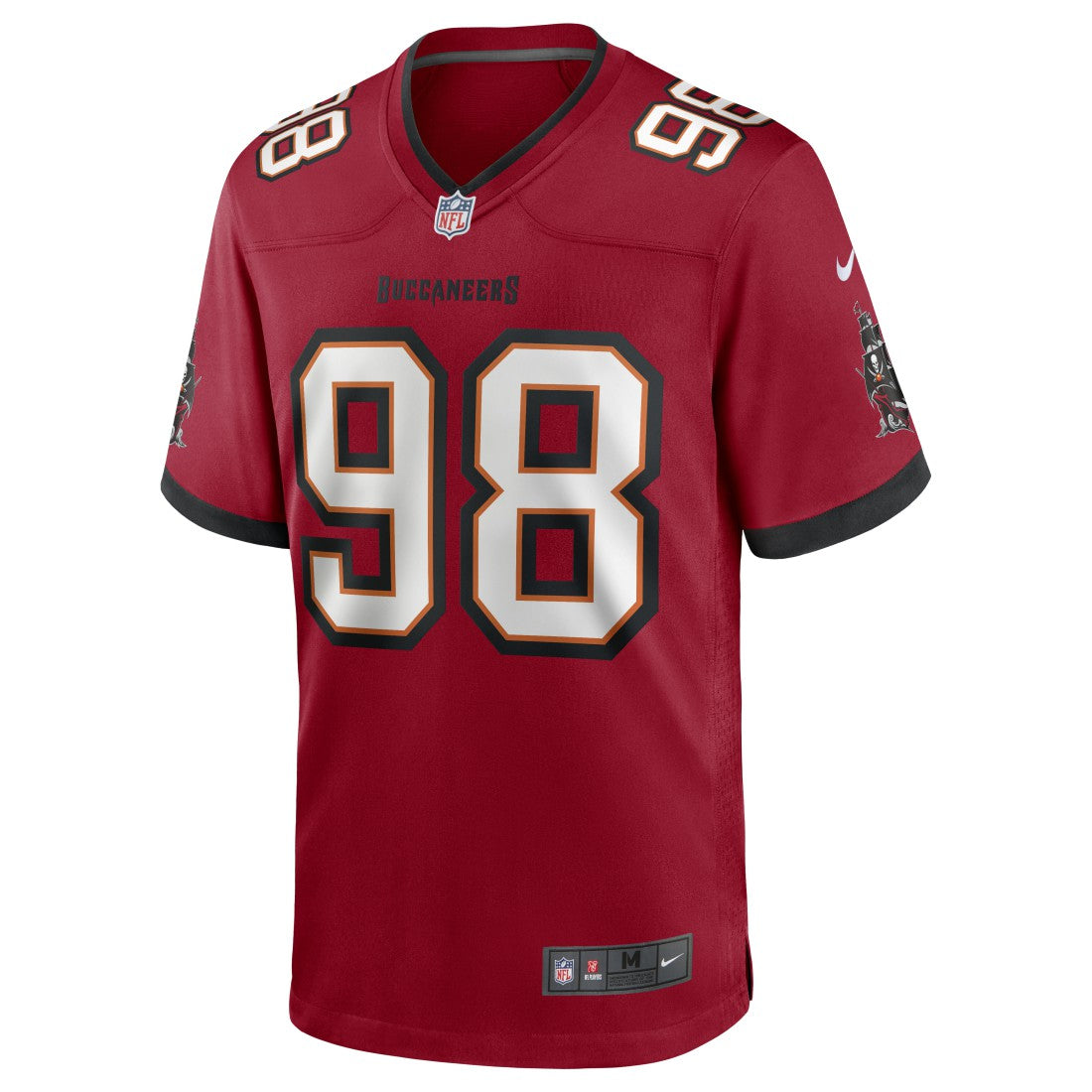 Tampa Bay Buccaneers Nike Anthony Nelson  Game Jersey