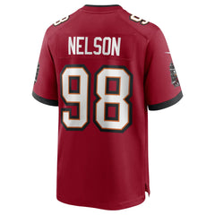 Tampa Bay Buccaneers Nike Anthony Nelson  Game Jersey