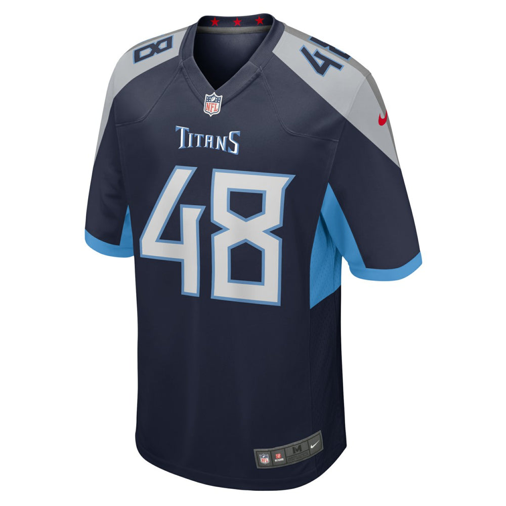 Tennessee Titans Nike Beau Brinkley  Game Jersey