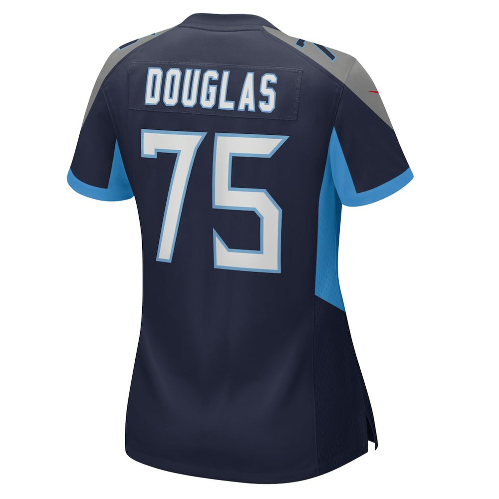 Tennessee Titans Nike Jamil Douglas  Women's Game Jersey