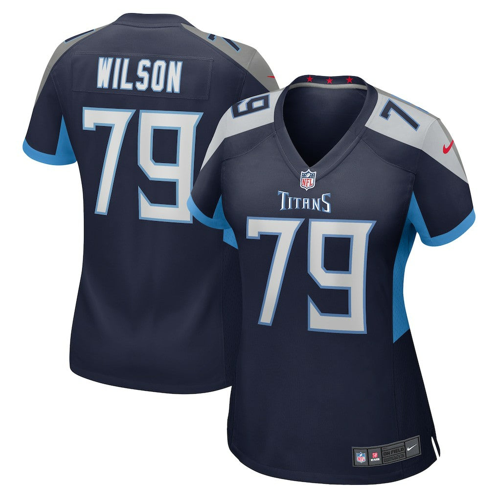 Tennessee Titans Nike Isaiah Wilson  Women's Game Jersey