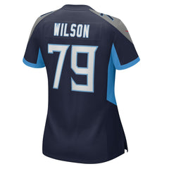 Tennessee Titans Nike Isaiah Wilson  Women's Game Jersey