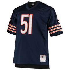Chicago Bears Mitchell & Ness Dick Butkus  Big & Tall 1966 Retired Player Replica Jersey