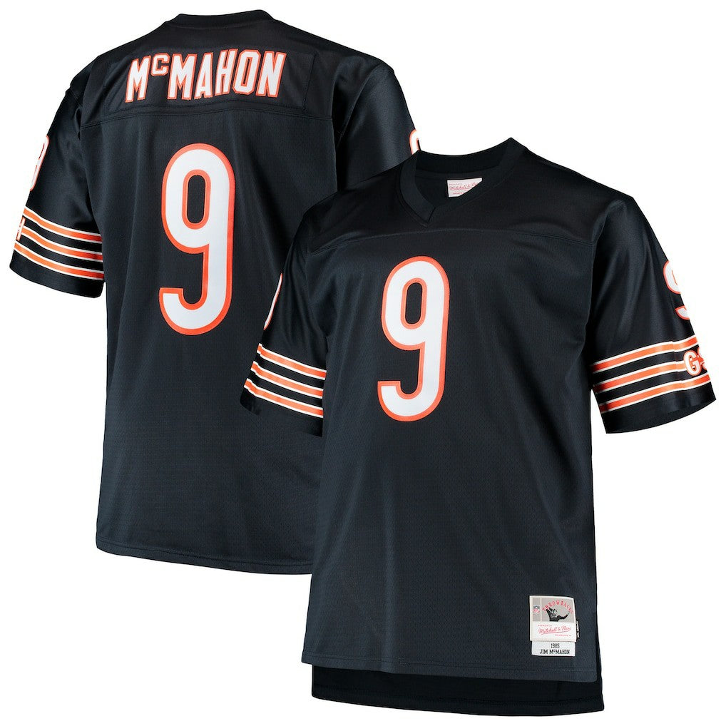 Chicago Bears Mitchell & Ness Jim McMahon  Big & Tall 1985 Retired Player Replica Jersey