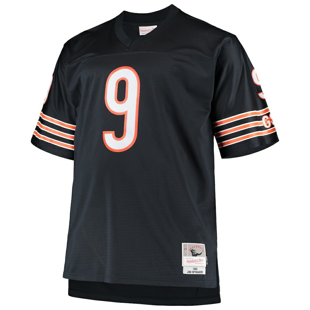 Chicago Bears Mitchell & Ness Jim McMahon  Big & Tall 1985 Retired Player Replica Jersey