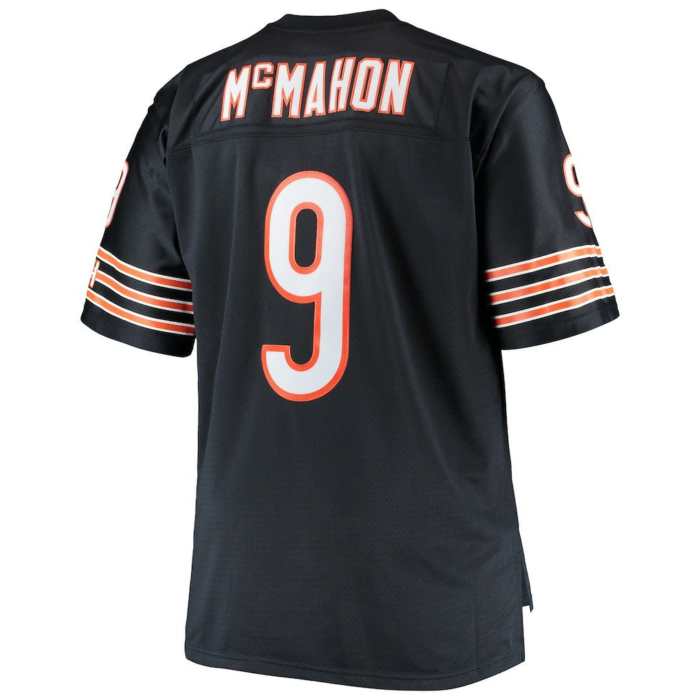 Chicago Bears Mitchell & Ness Jim McMahon  Big & Tall 1985 Retired Player Replica Jersey