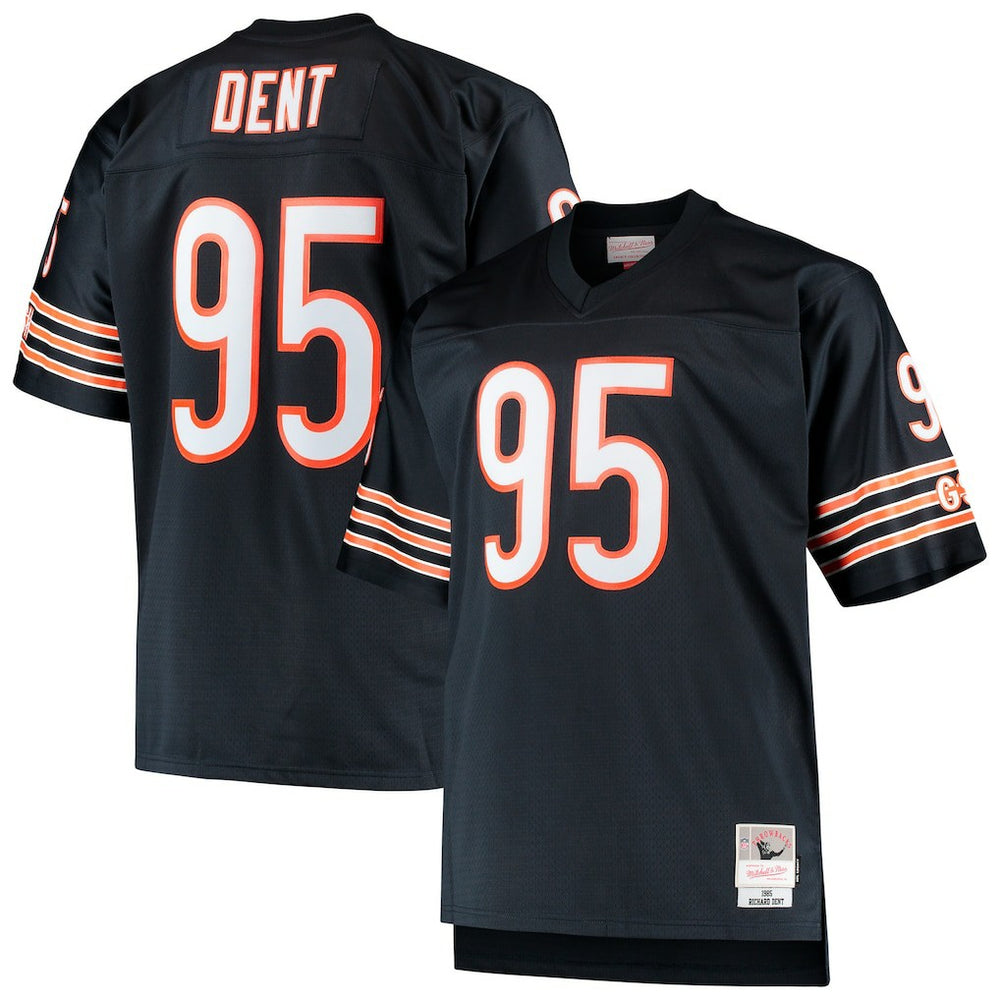 Chicago Bears Mitchell & Ness Richard Dent  Big & Tall 1985 Retired Player Replica Jersey