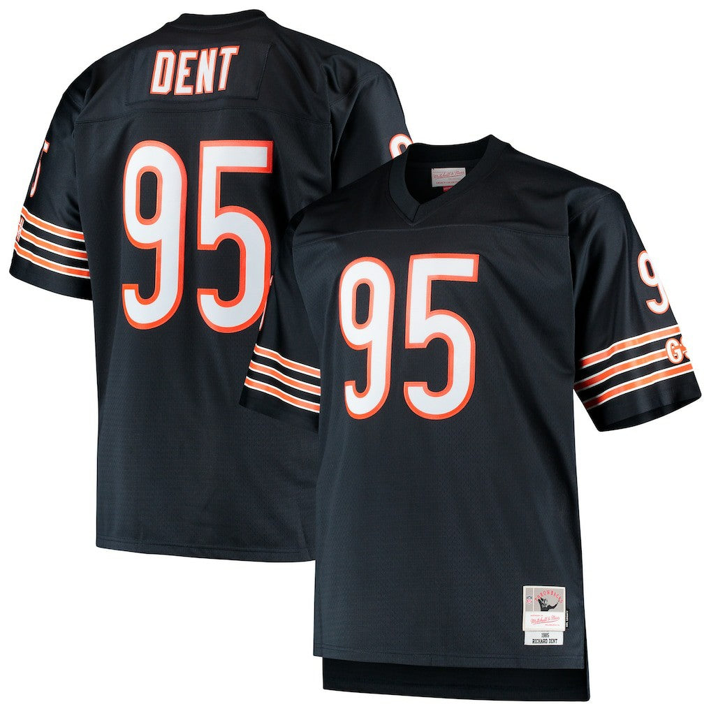Chicago Bears Mitchell & Ness Richard Dent  Big & Tall 1985 Retired Player Replica Jersey