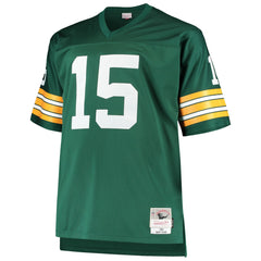 Green Bay Packers Mitchell & Ness Bart Starr  Big & Tall 1968 Retired Player Replica Jersey