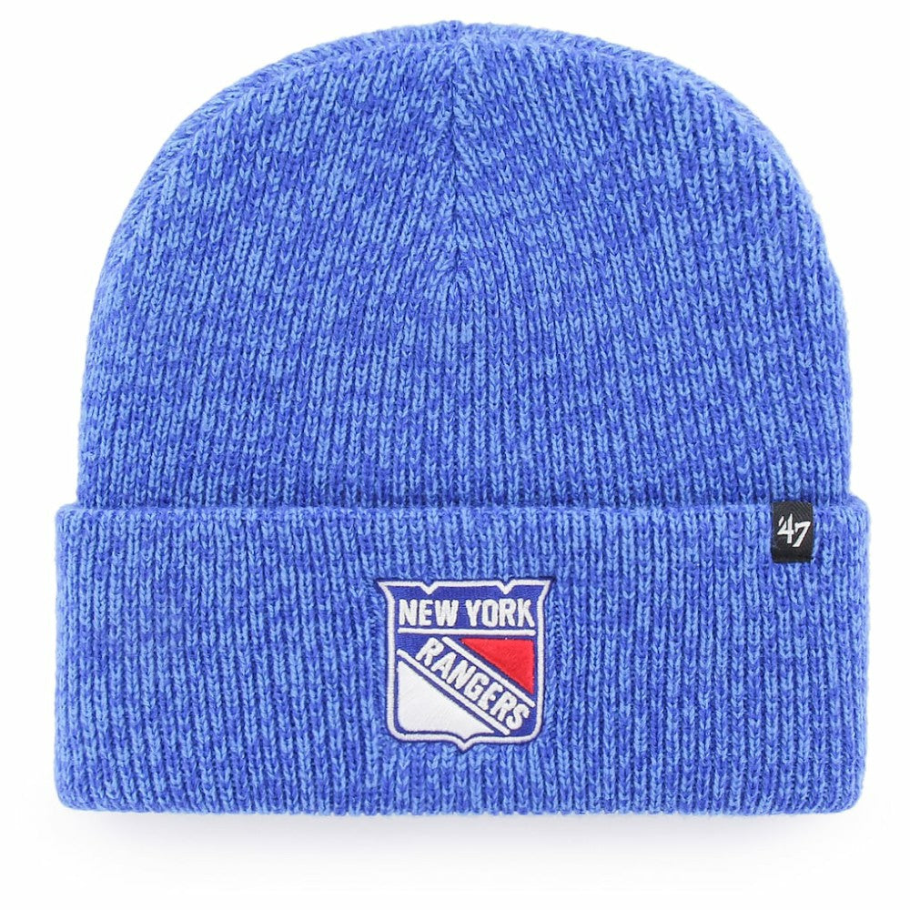 New York Rangers '47 Brain Freeze Cuffed Knit Hat For Sale