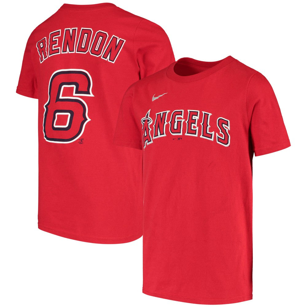 Anthony Rendon Los Angeles Angels Nike Youth Name & Number T-Shirt | MLB US