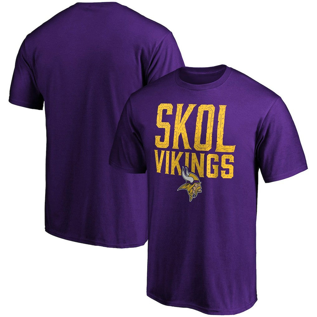 Minnesota Vikings Fanatics Hometown Skol T-Shirt