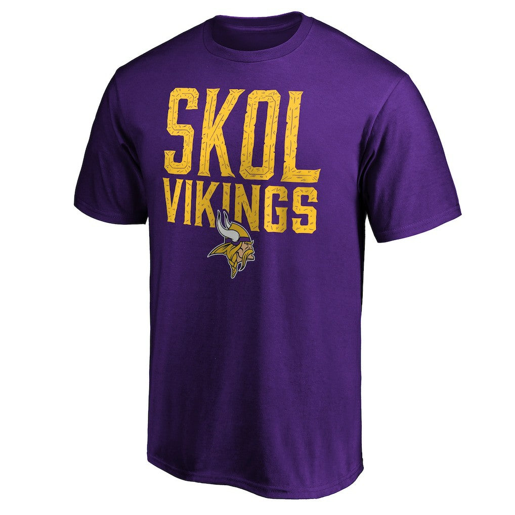 Minnesota Vikings Fanatics Hometown Skol T-Shirt