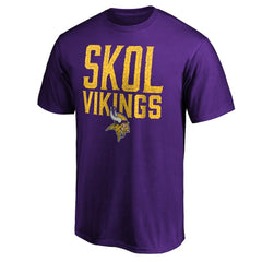 Minnesota Vikings Fanatics Hometown Skol T-Shirt