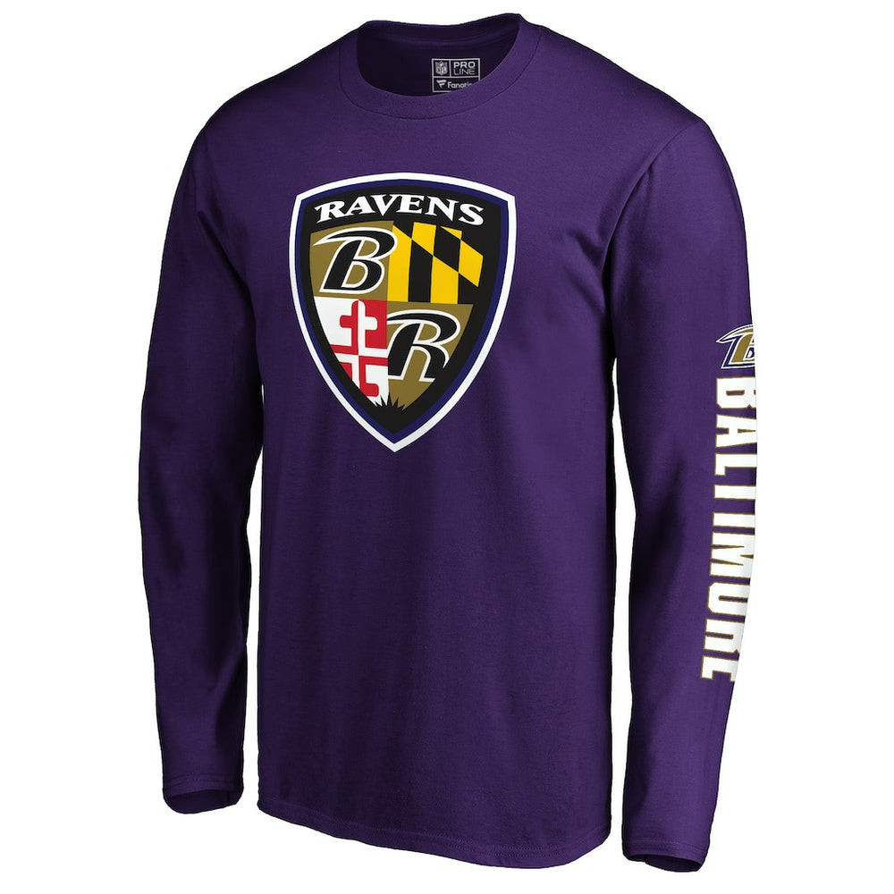 Baltimore Ravens Fanatics Hometown Long Sleeve T-Shirt